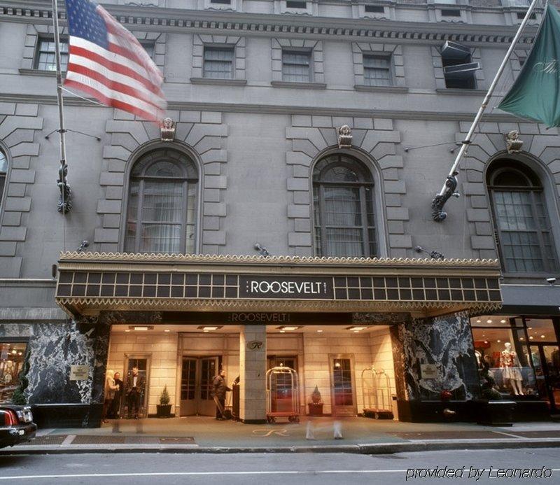 The Roosevelt Hotel New York Exterior photo