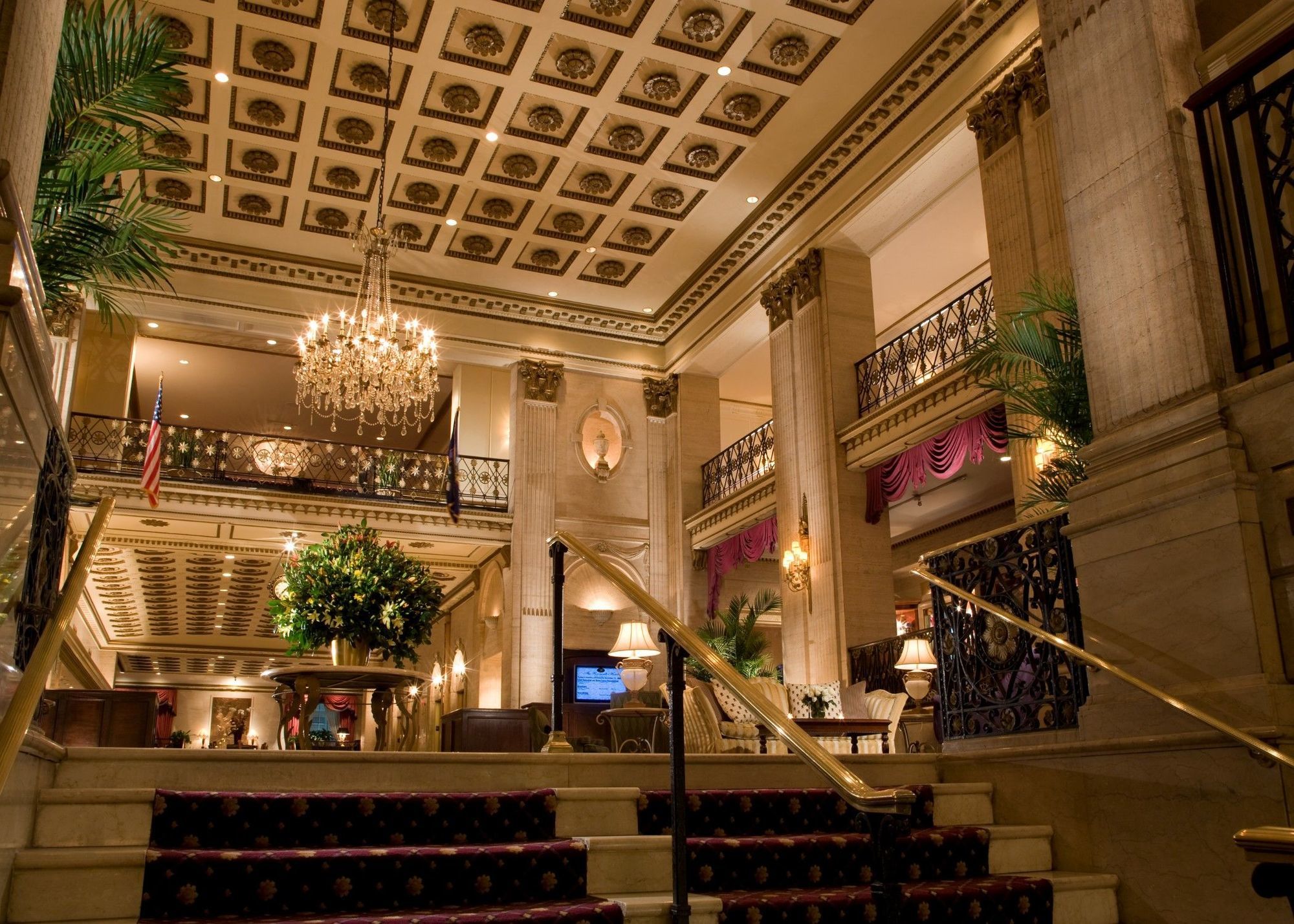 The Roosevelt Hotel New York Interior photo