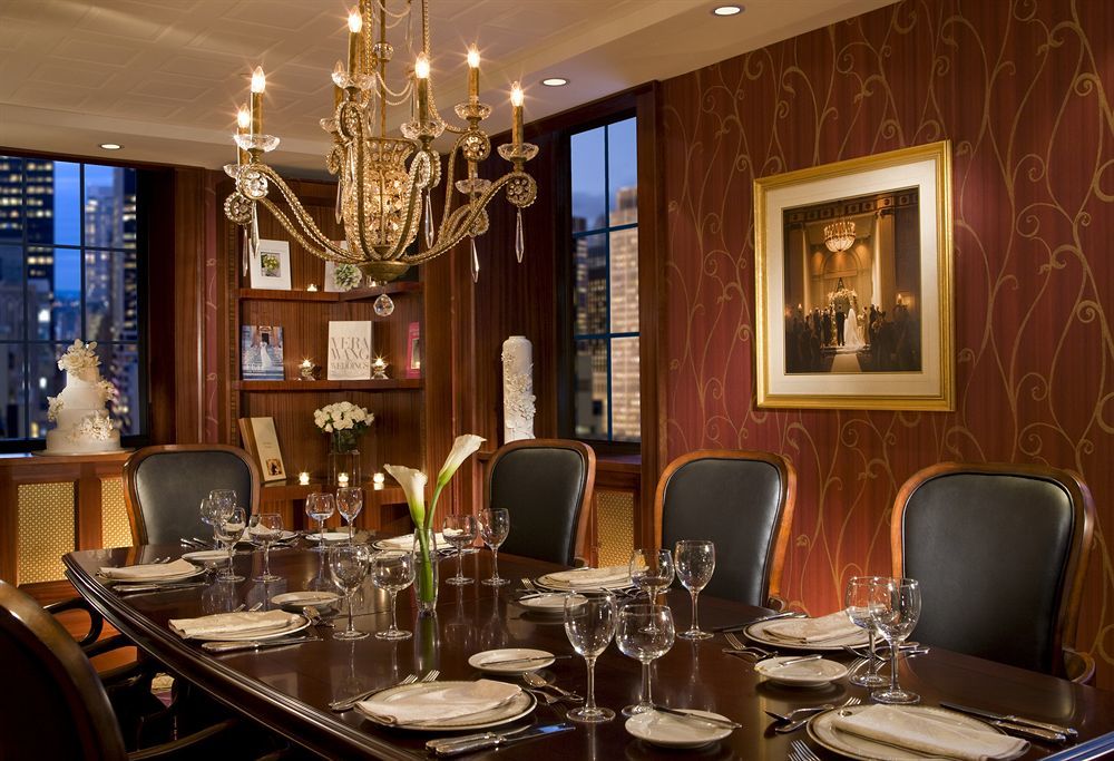 The Roosevelt Hotel New York Restaurant photo