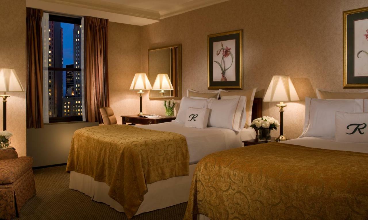 The Roosevelt Hotel New York Room photo